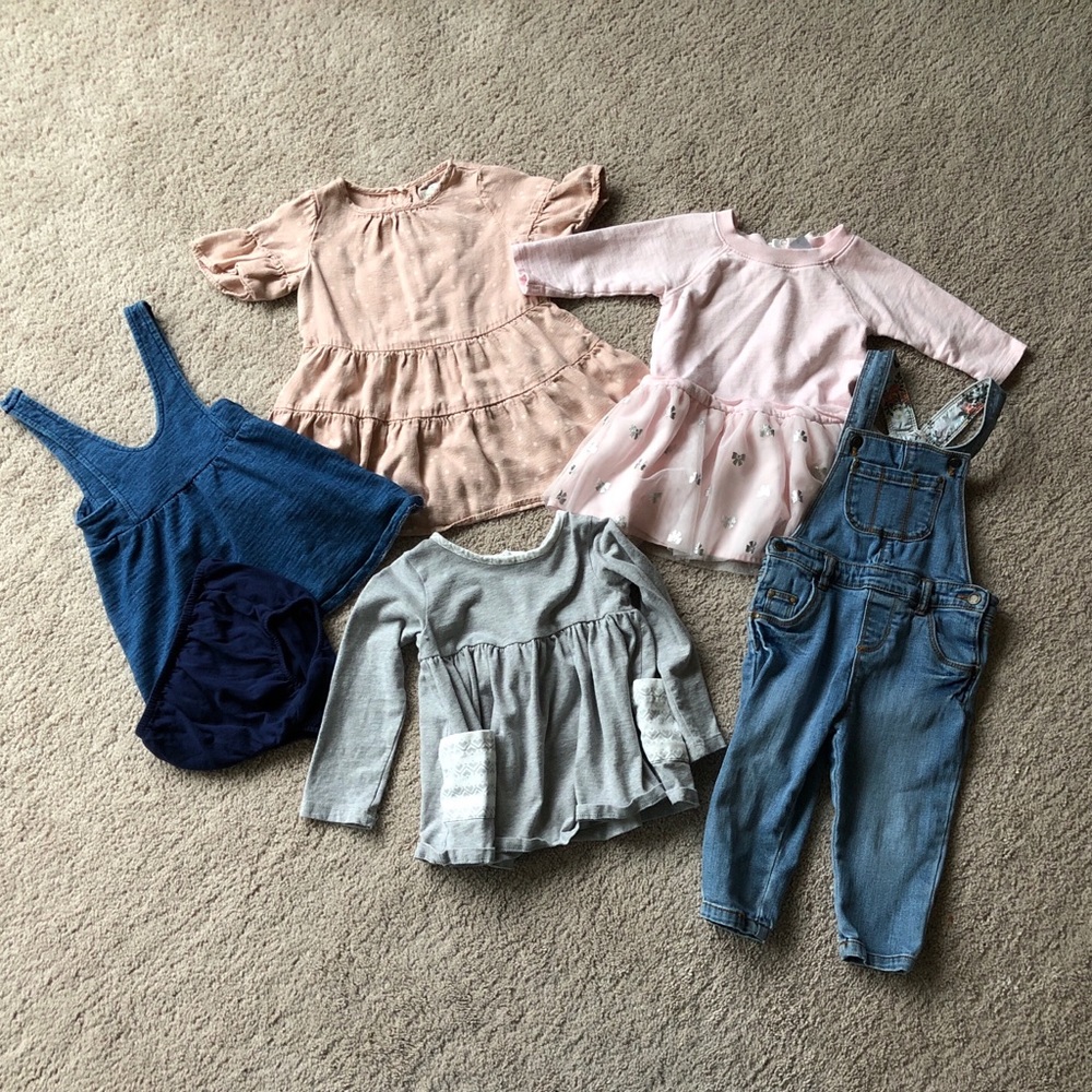 5 piece 18-24 month bundle